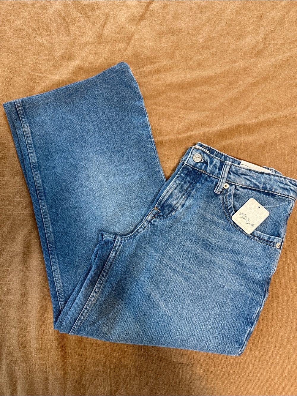 We The Free Tennessee, low rise boyfriend Jean short
